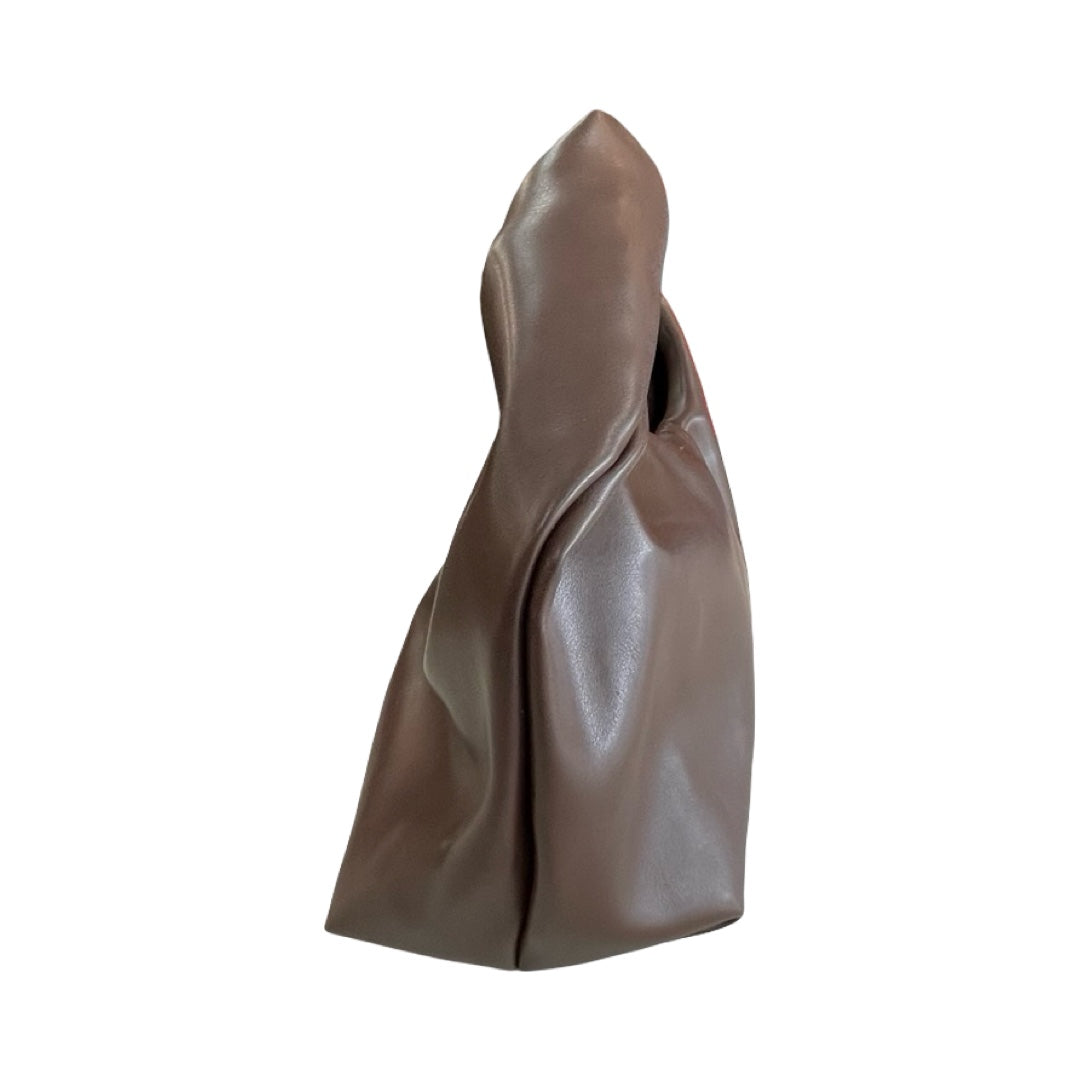 Handbag By Clothes Mentor In Brown, Size:Small