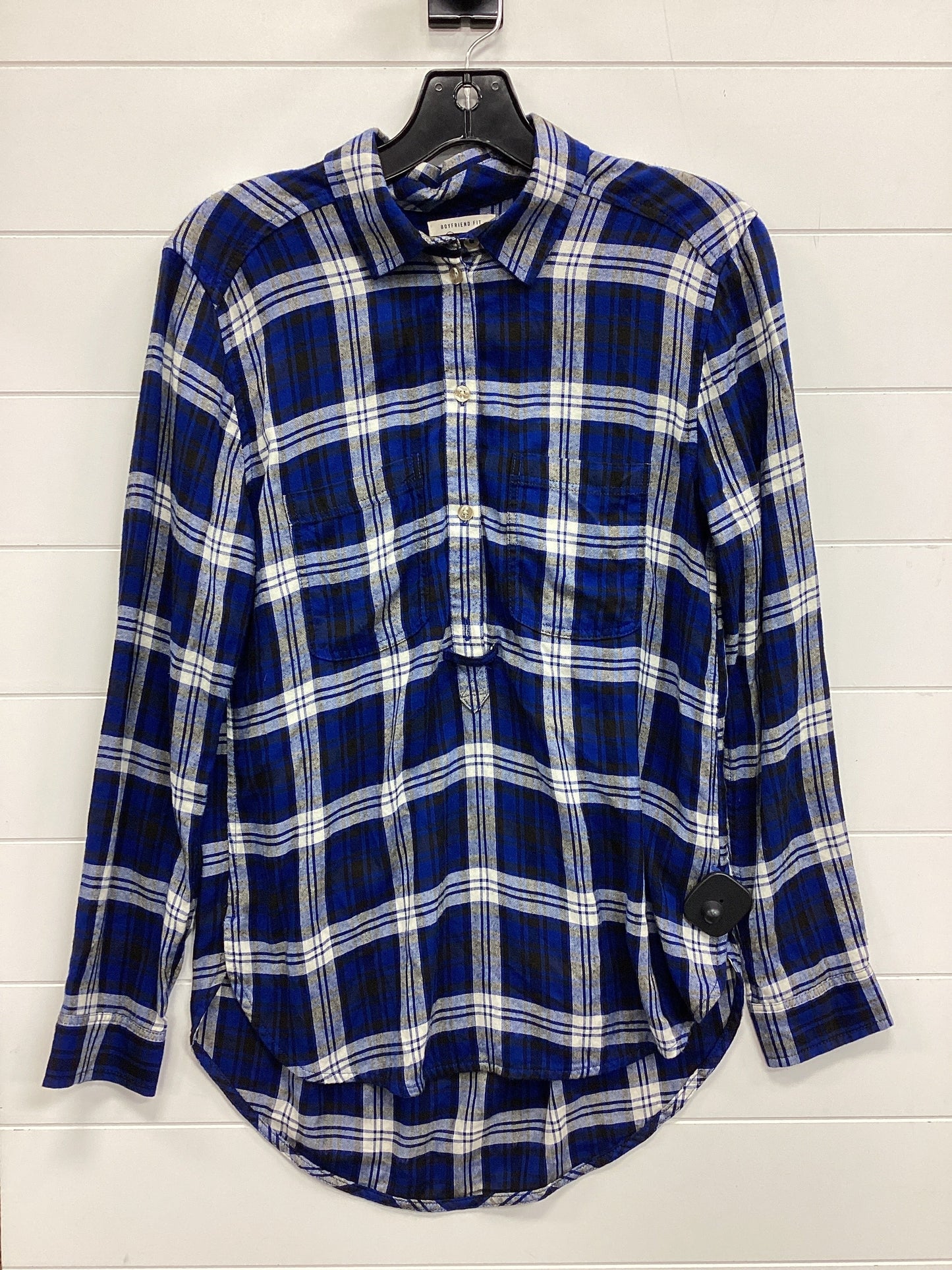 Top Ls By American Eagle In Navy, Size:S