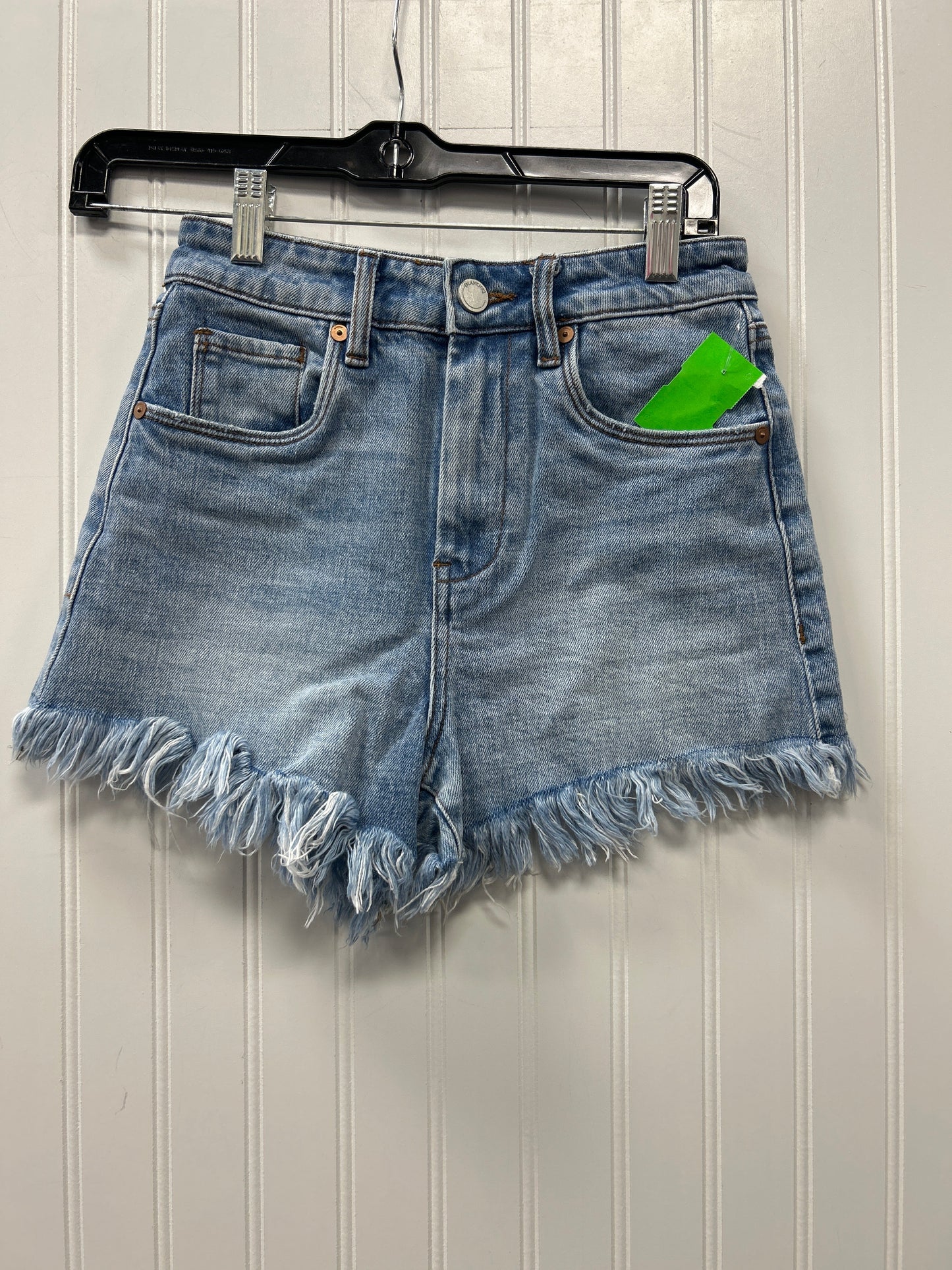 Shorts By Blank London In Blue Denim, Size:0