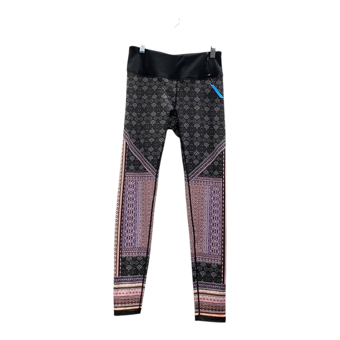 Athletic Leggings By Calia In Black & Purple, Size:S