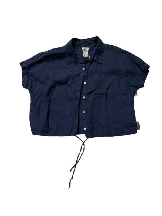 Top Ss By Joie In Navy, Size:Xl