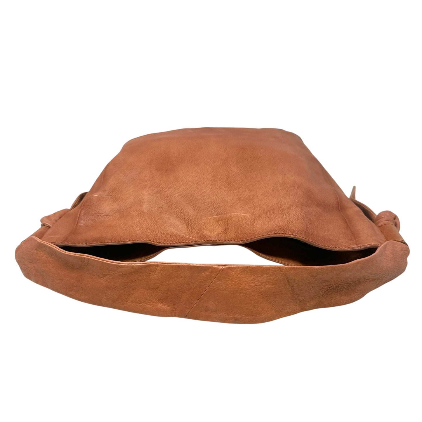 Nora Knotted Hobo Bag Designer By Frye, Size: Medium