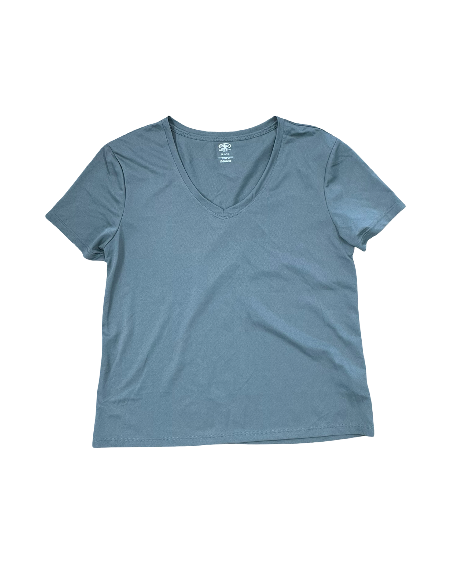 Top Ss By Members Mark In Green, Size:M