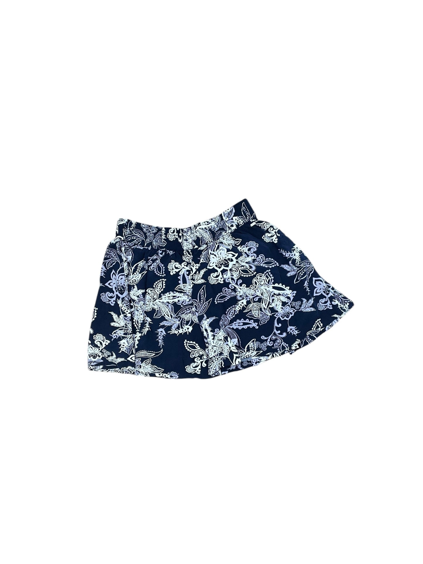 Skirt Mini & Short By Aeropostale In Blue, Size:Xl