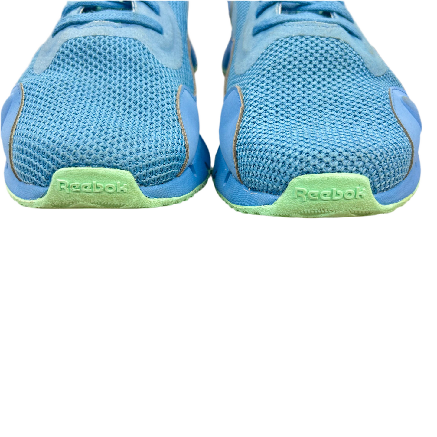 Shoes Athletic By Reebok In Blue, Size: 11