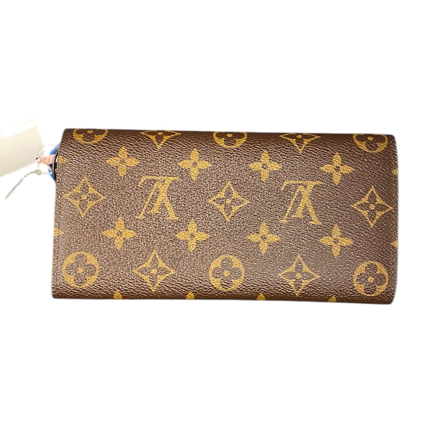 Wallet Luxury Designer By Louis Vuitton In Brown, Size:Medium