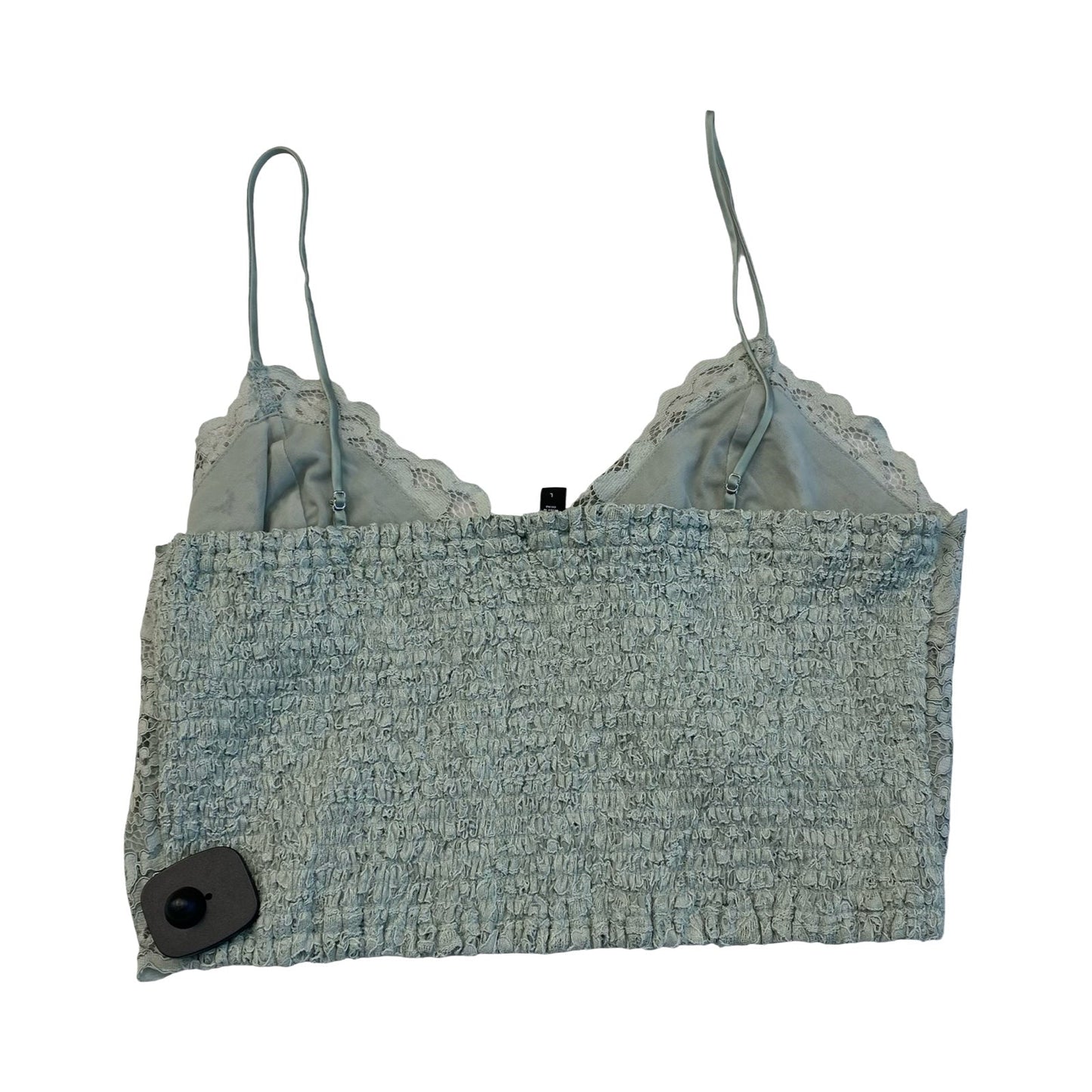 Bralette By Express In Green, Size:L