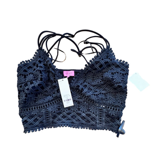 Bralette By Mi Ami In Black, Size:Xs