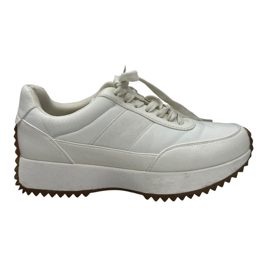 WHITE DOLCE VITA SHOES SNEAKERS, Size 7.5