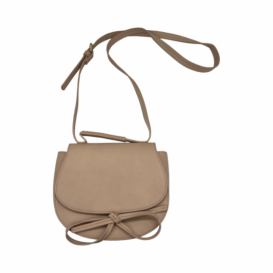 Crossbody By Just Fab In Pink, Size:Small