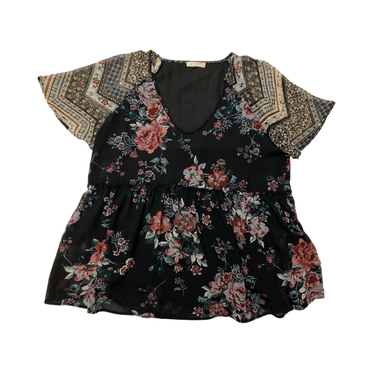 Top Ss By Mystree In Multi, Size:M