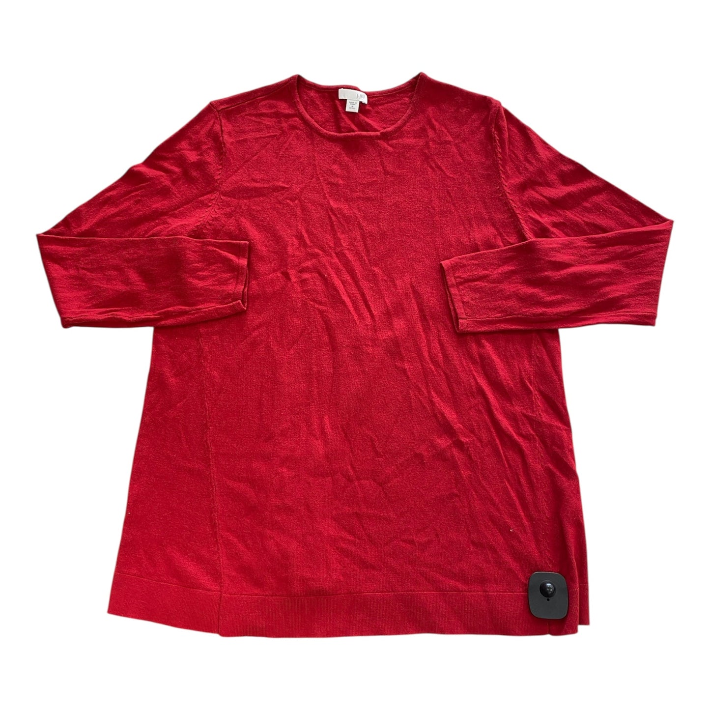 Sweater By J. Jill In Red, Size:Mp