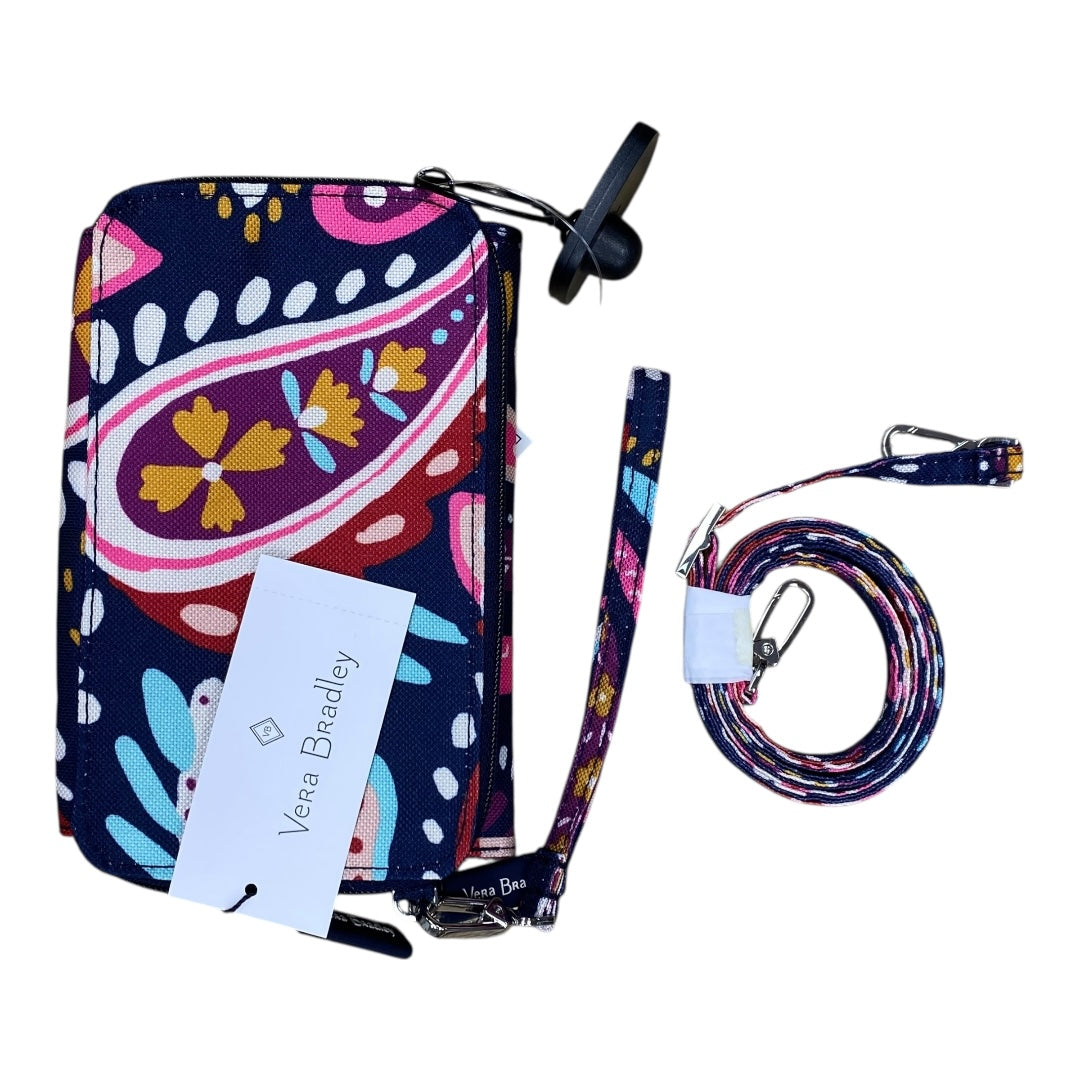 Handbag By Vera Bradley In Multi, Size:Small