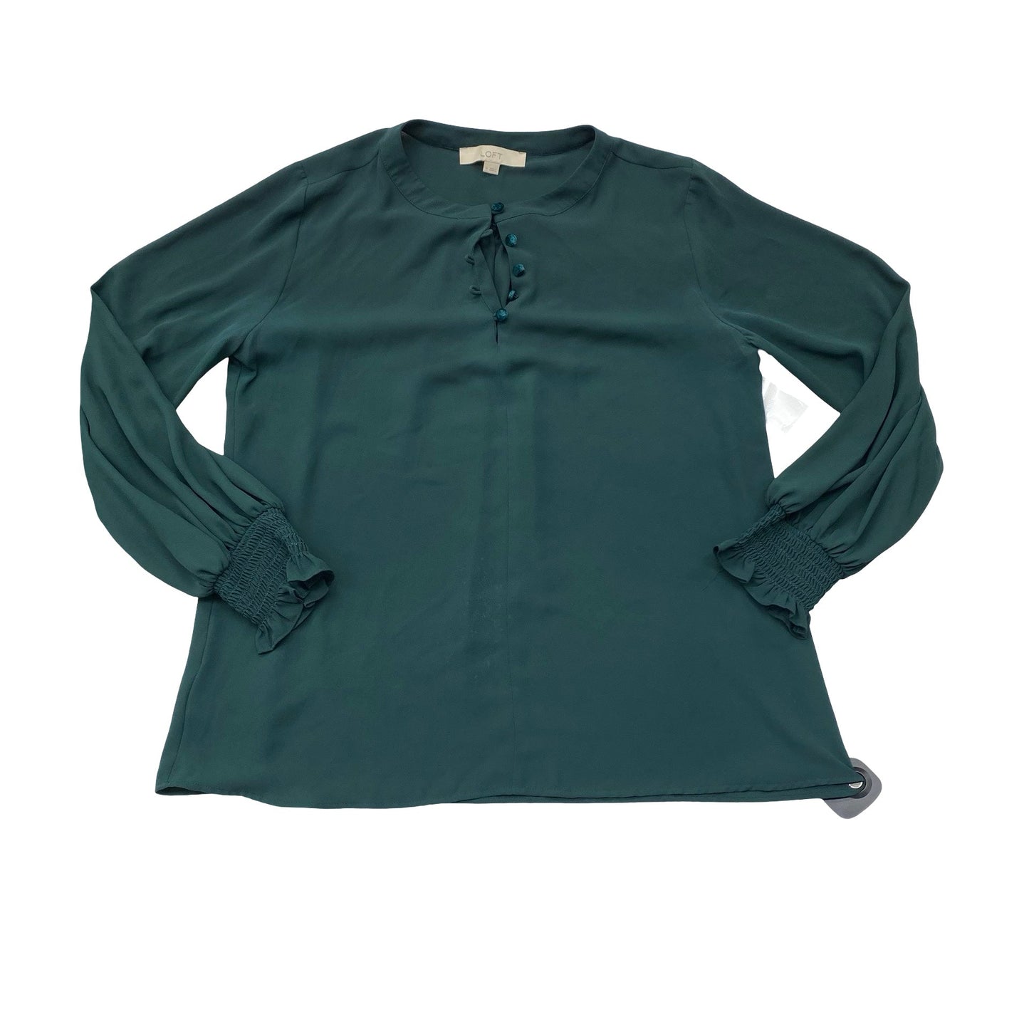 Top Ls By Loft In Green, Size:M