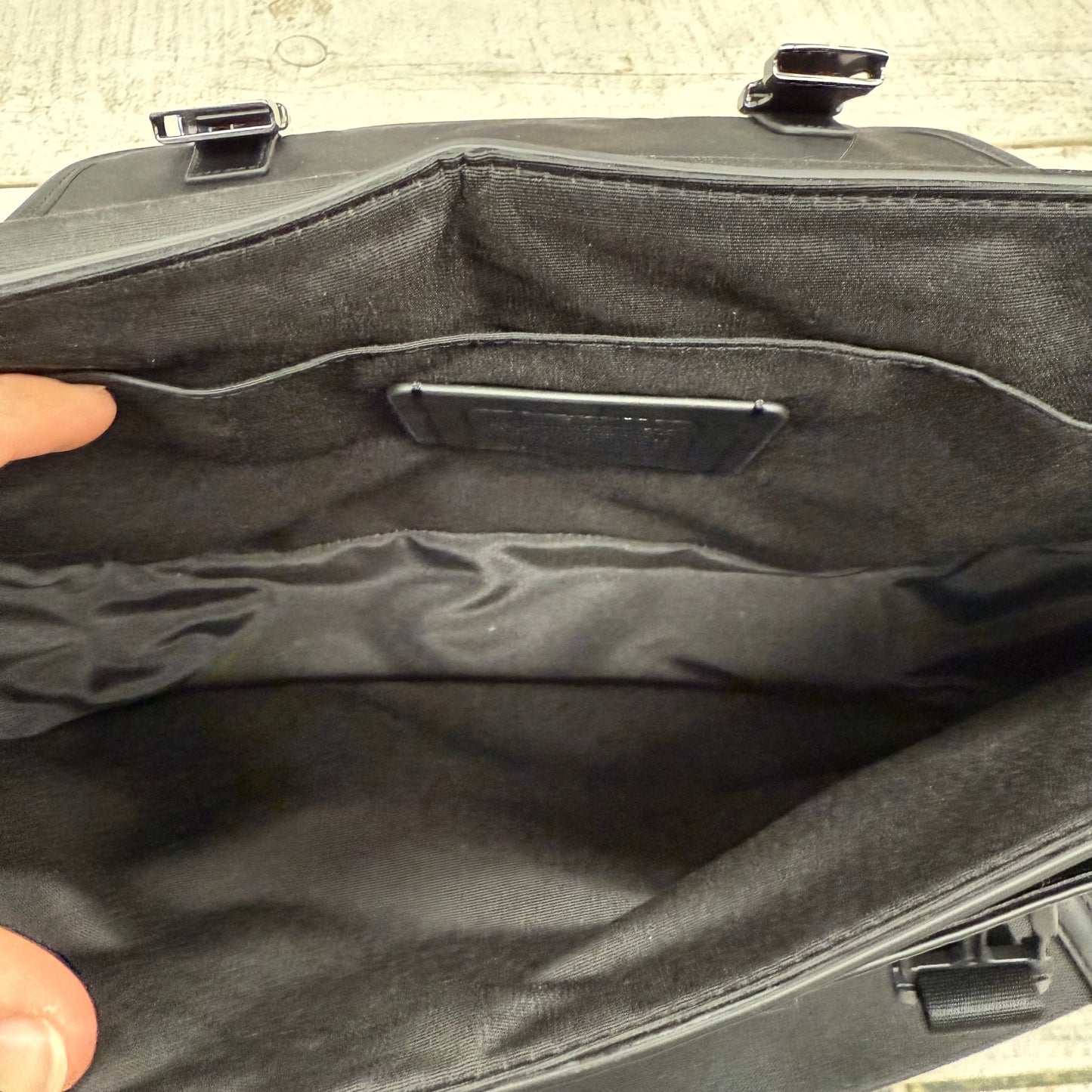 Crossbody Designer By Coach, Size: Medium