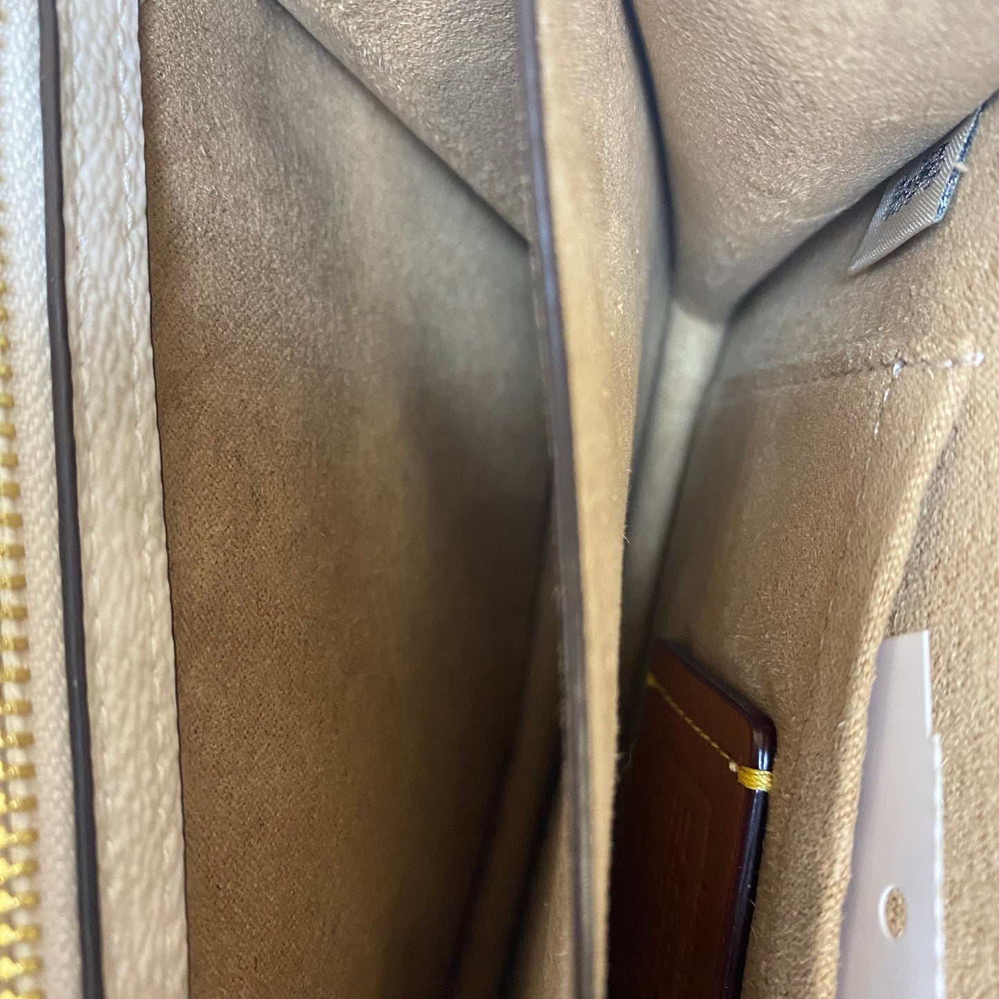 Crossbody Designer By Coach, Size: Small