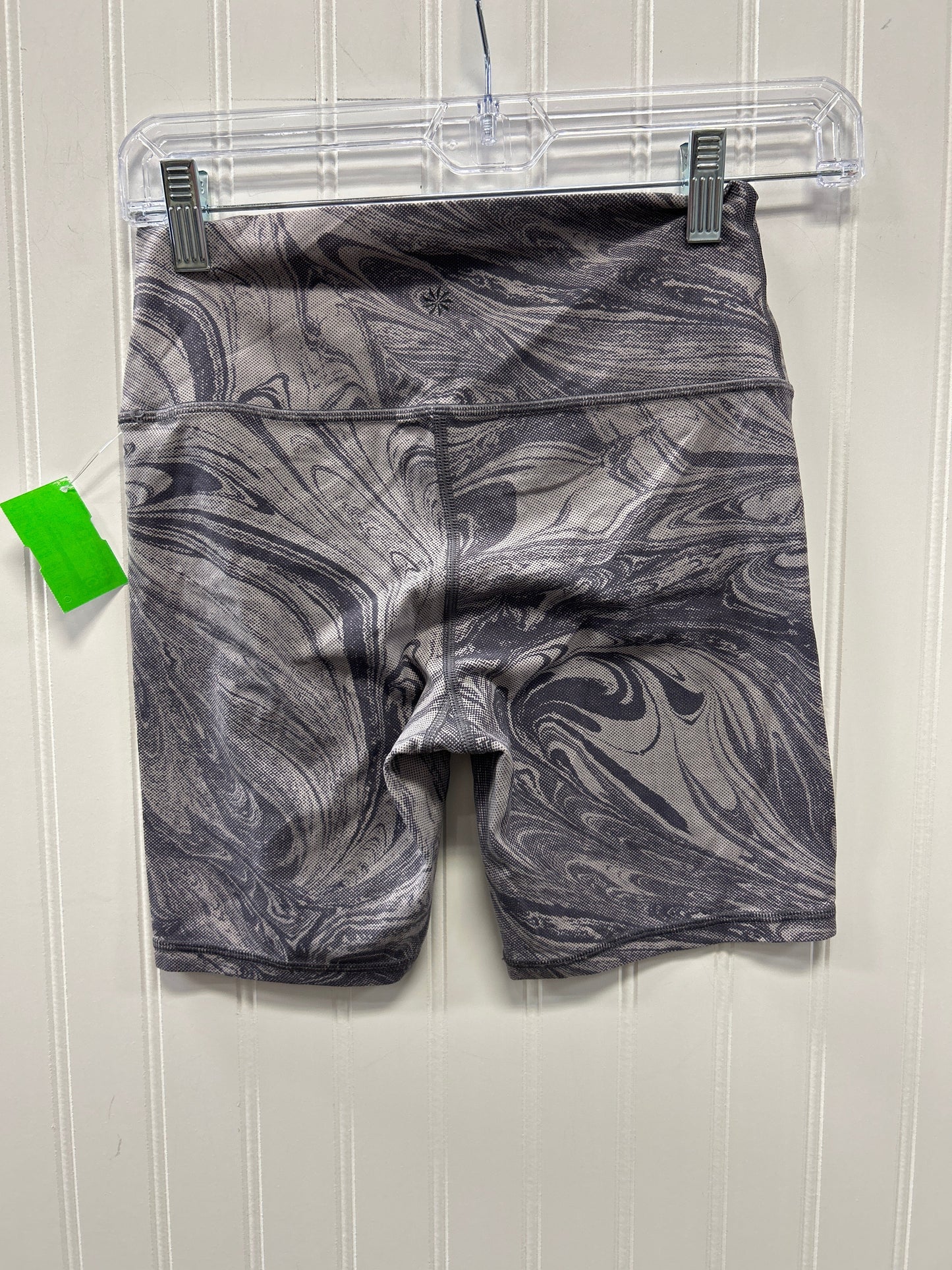 Athletic Shorts By Athleta In Purple, Size:M