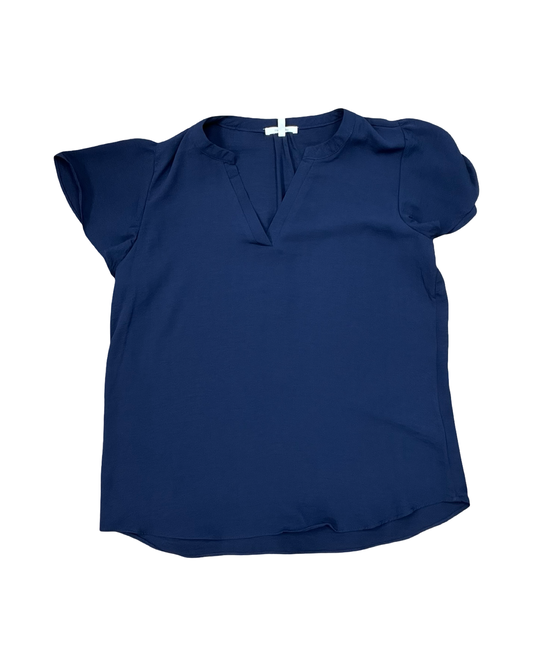 Top Ss By Maurices In Navy, Size:M