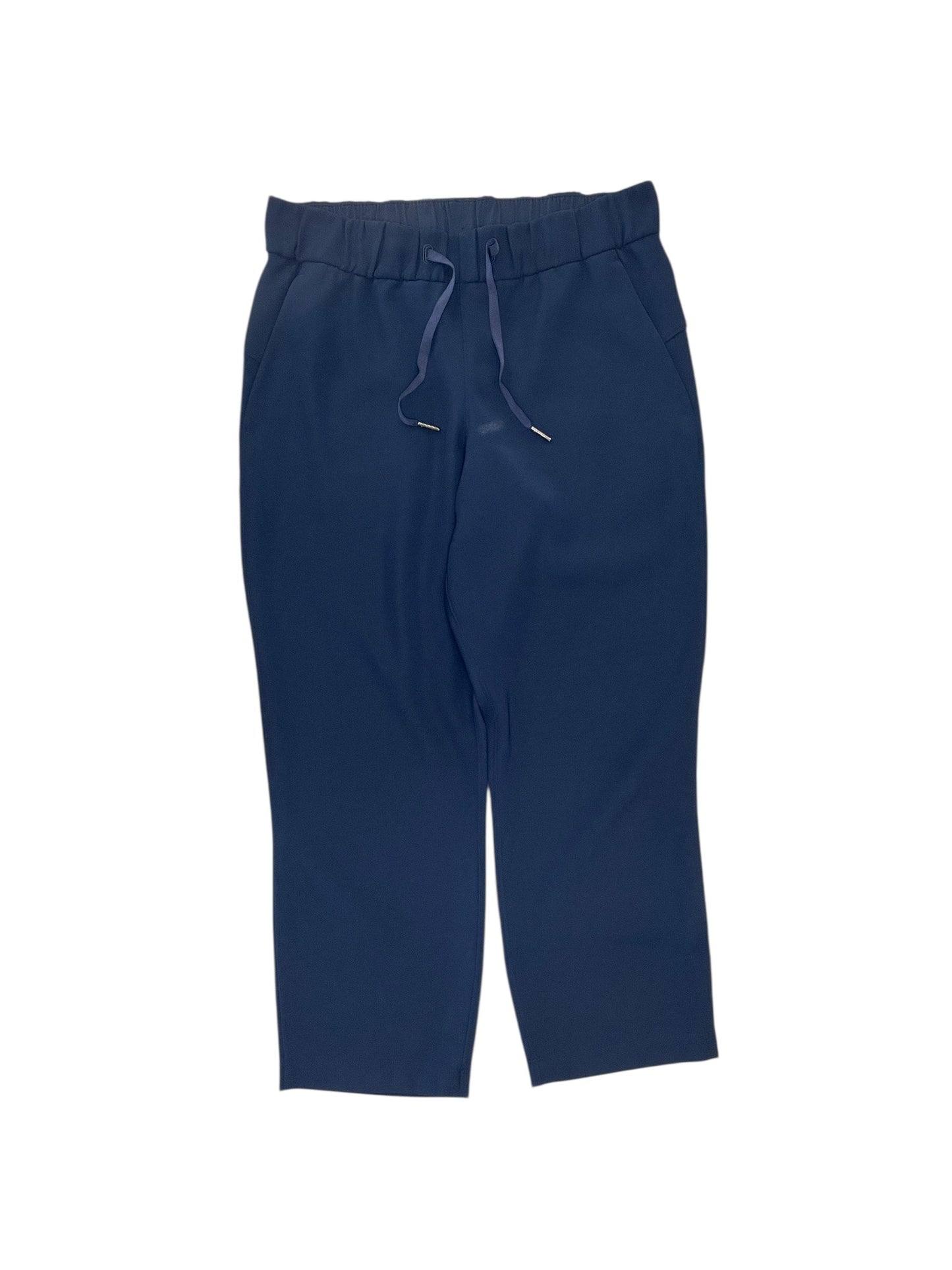 Athletic Pants By Lululemon In Navy, Size:S
