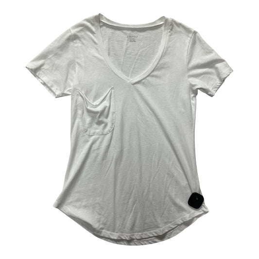 Top Ss By Z Supply In White, Size:Xs