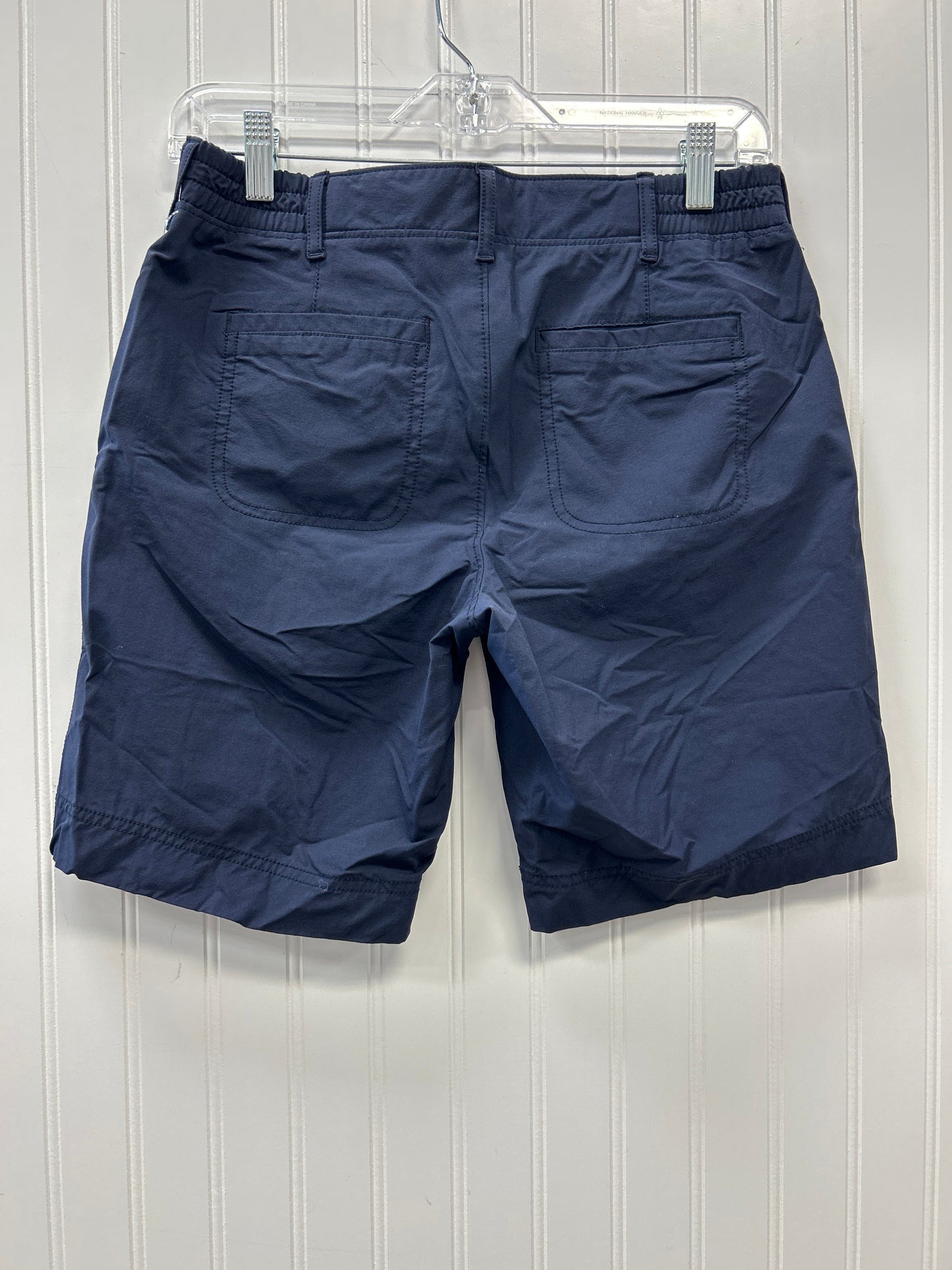 Athletic Shorts By Athleta In Navy, Size:4
