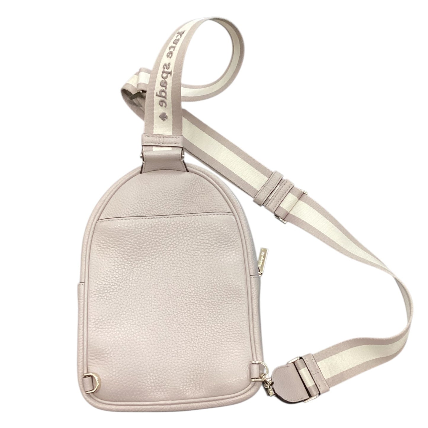 Crossbody Designer By Kate Spade In Mauve, Size:Medium