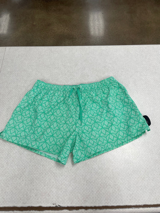 Athletic Shorts By Lauren James In Green, Size:M