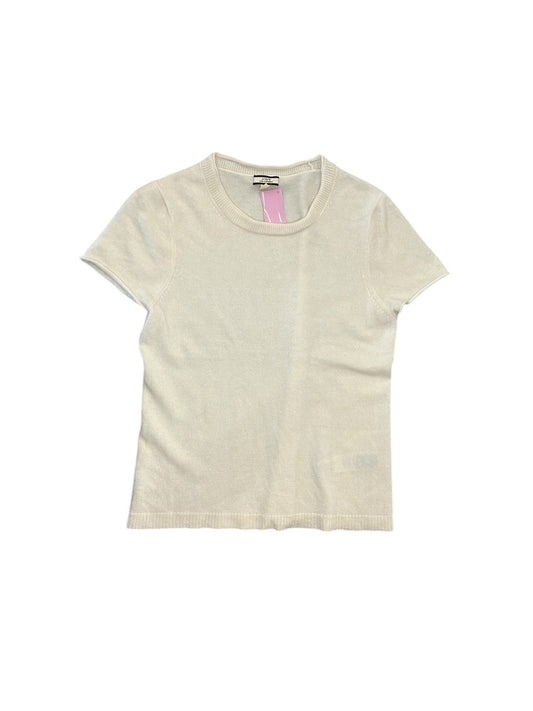 Sweater Cashmere By J. Crew In Leopard Print, Size:L