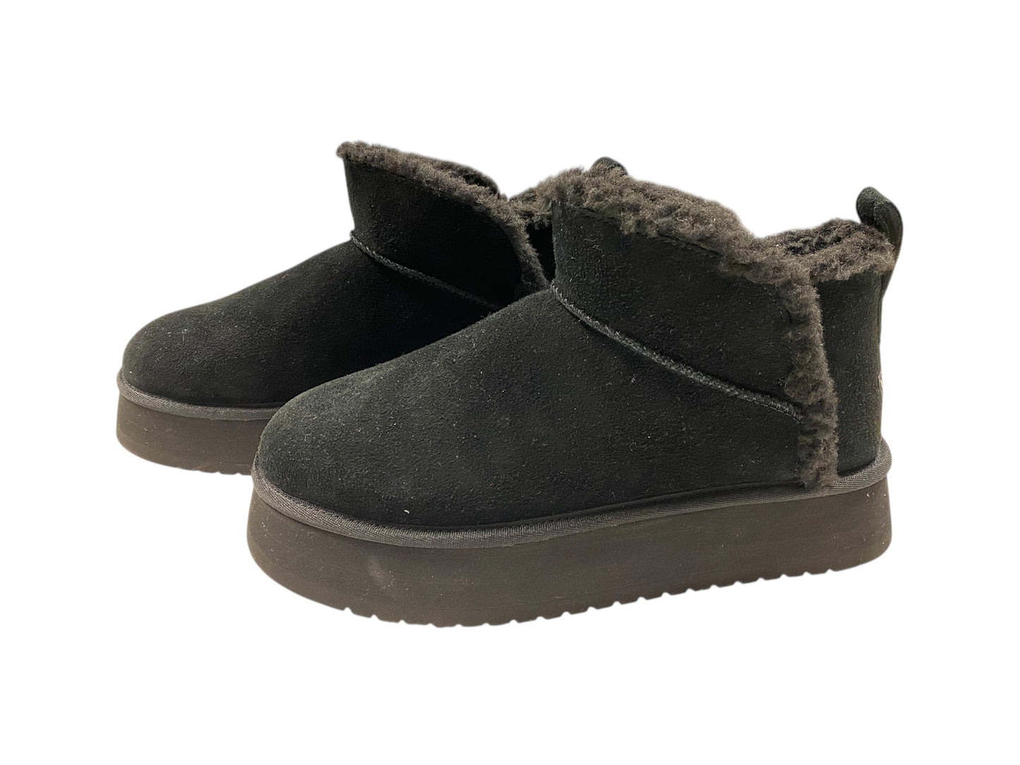 Boots Ankle Heels By Koolaburra By Ugg In Black, Size:10