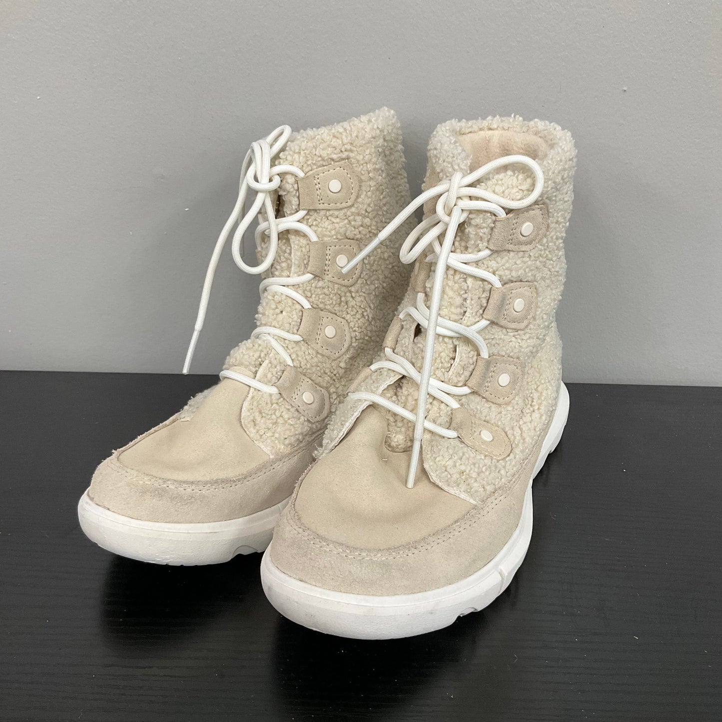 BOOTS SNOW by SOREL In CREAM, Size: 8.5