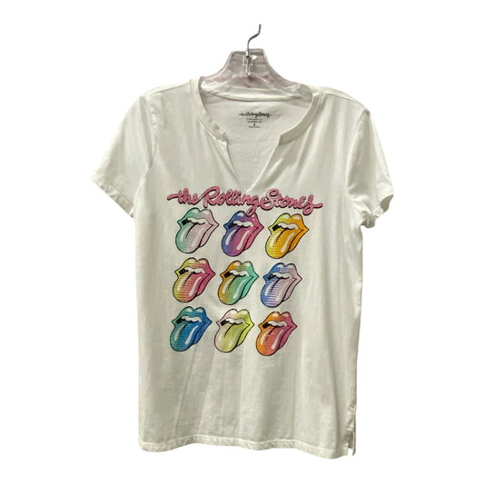 Top Ss Basic By Cme In White, Size:S