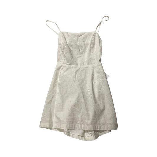 Dress Casual Short By Mable In White, Size:L
