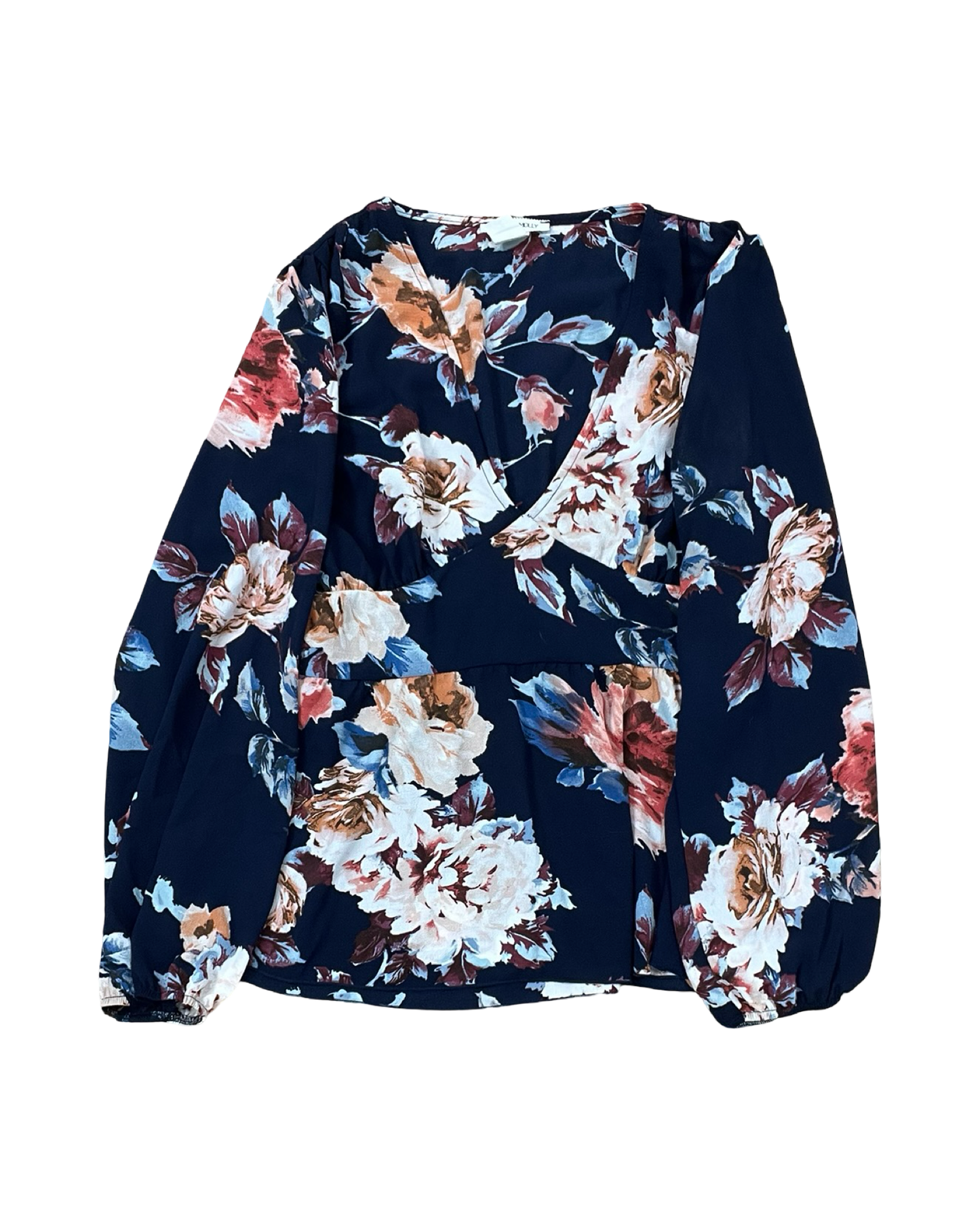 Top Ls By Clothes Mentor In Blue, Size:L