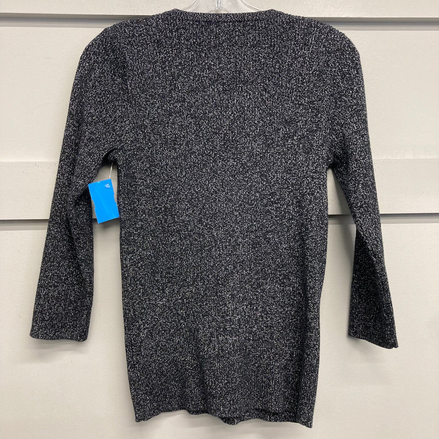 Sweater By Jones New York In Black, Size:M