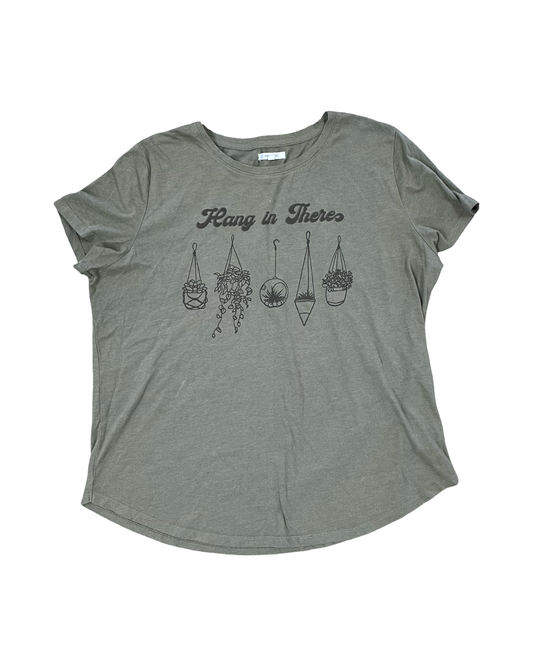 Top Ss By Maurices In Tan, Size:L