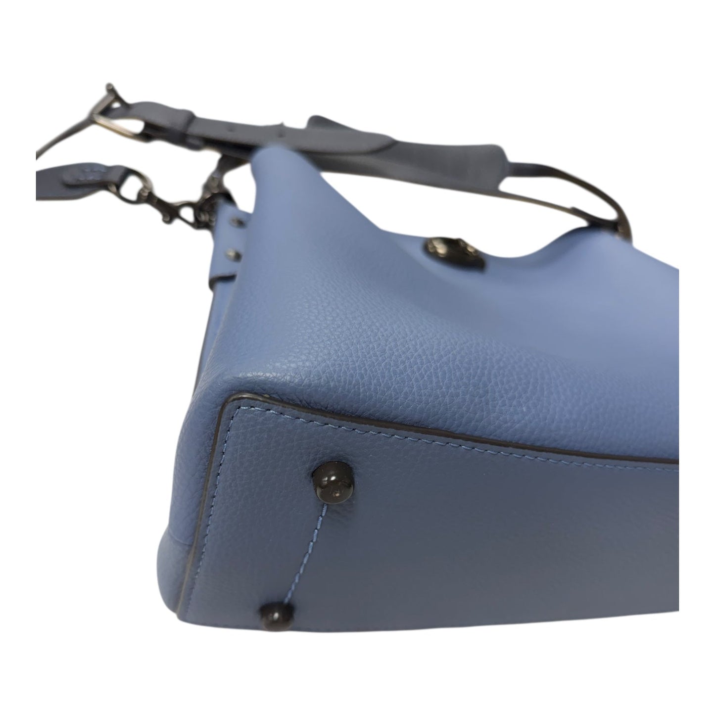 Handbag Designer By Coach In Blue, Size:Medium