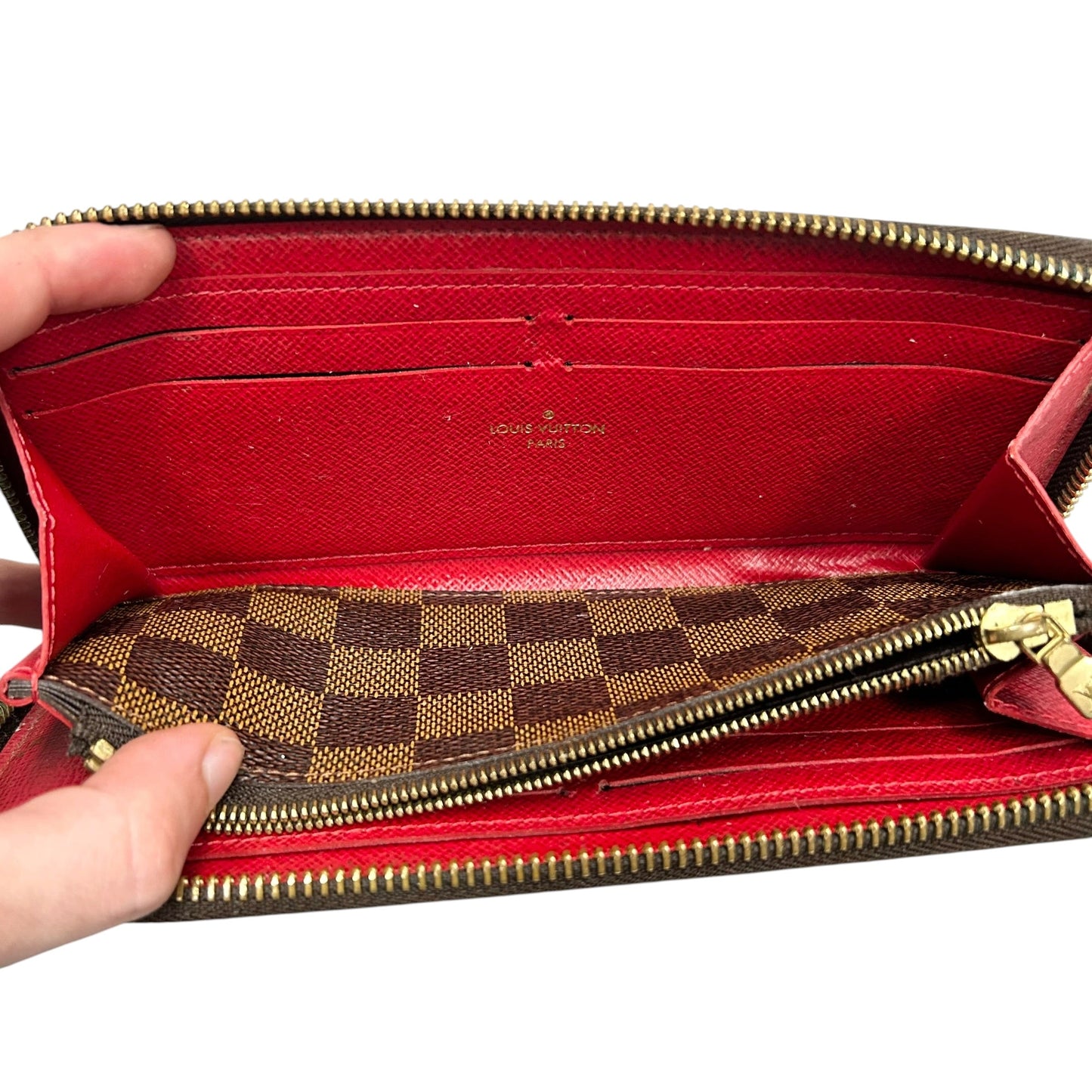 Wallet Luxury Designer By Louis Vuitton, Size: Large