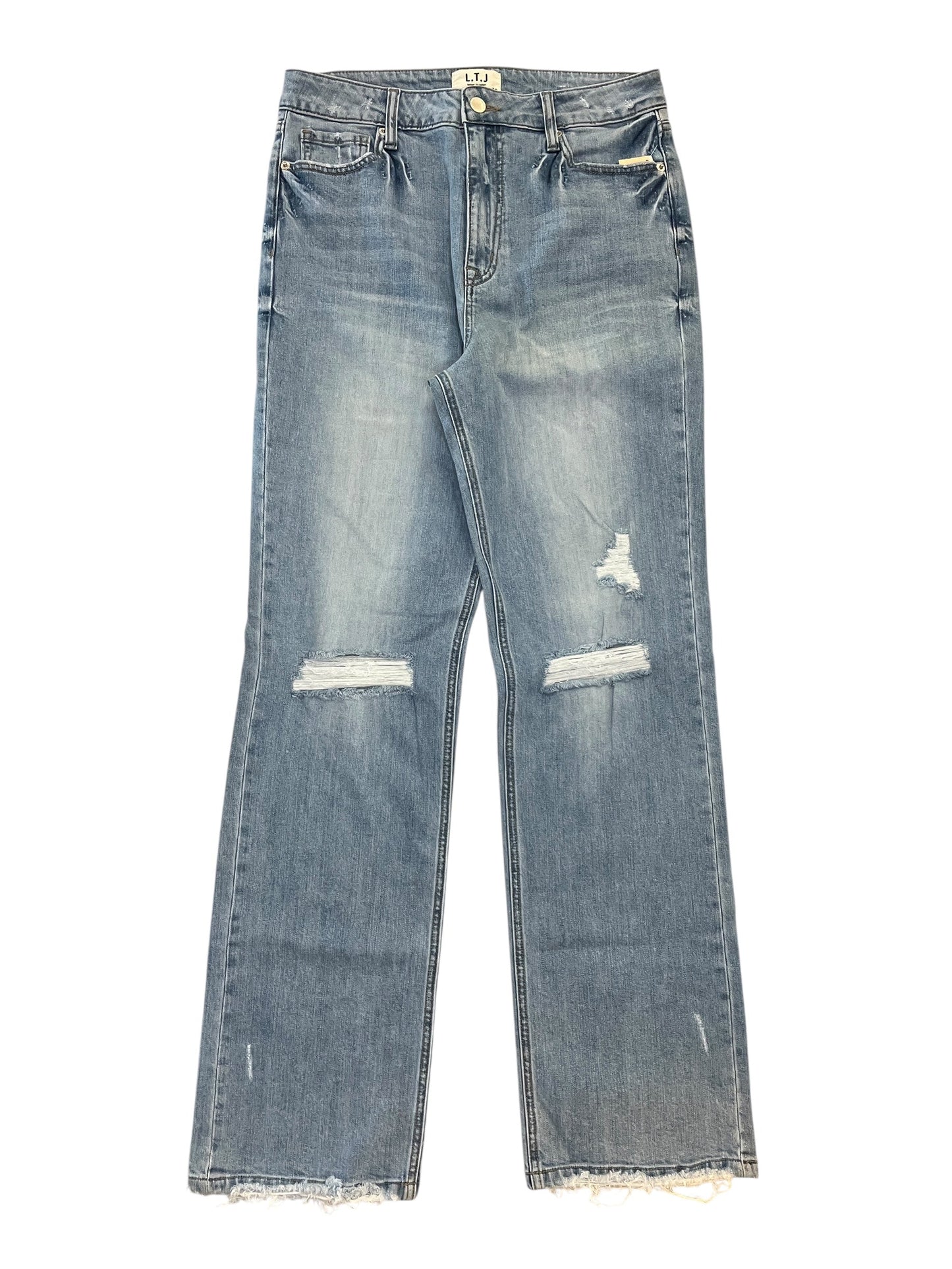 Jeans Wide Leg By Cma In Blue Denim, Size:10