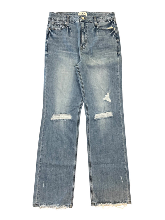 Jeans Wide Leg By Cma In Blue Denim, Size:10