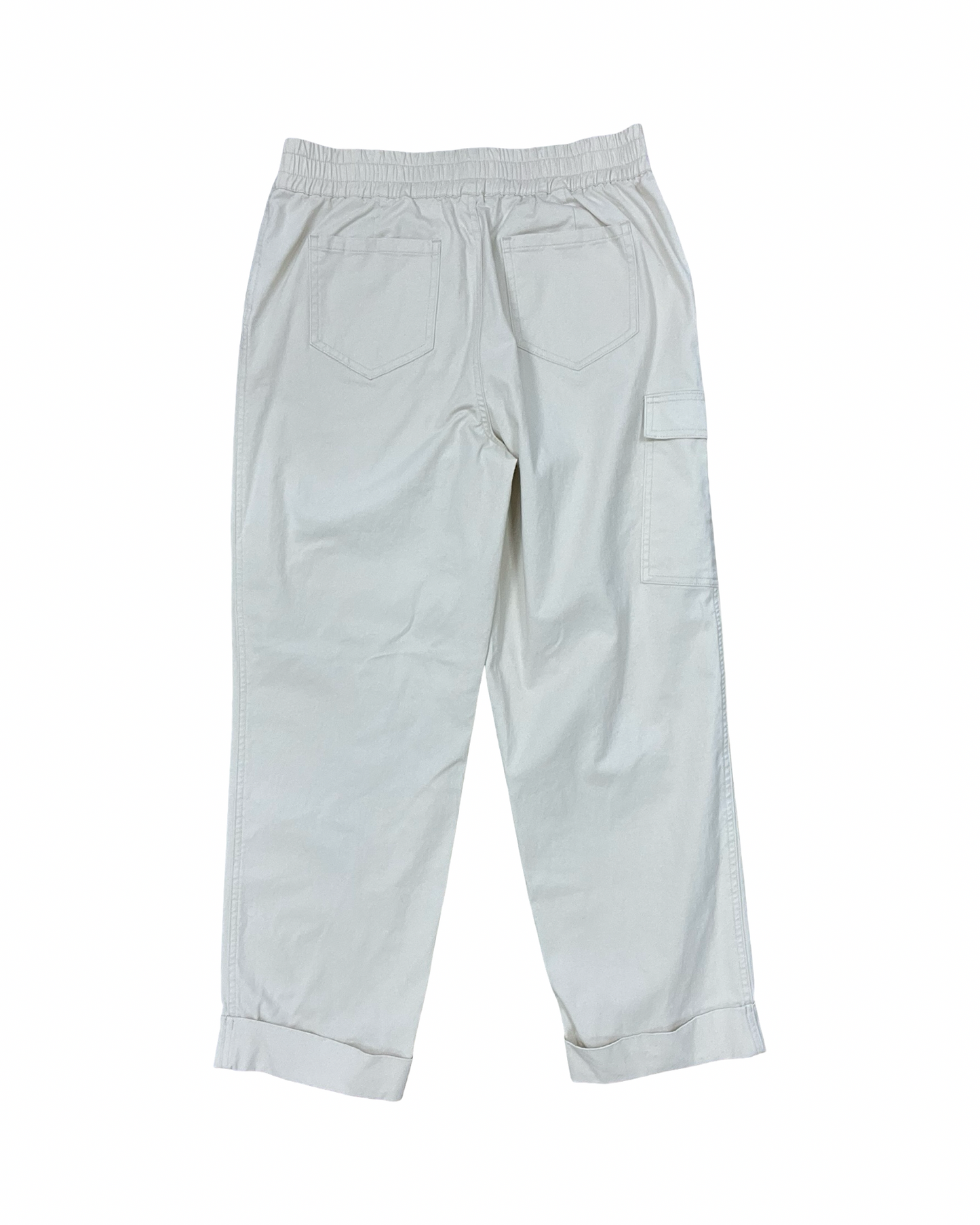 Pants Chinos & Khakis By Daily Thread In Cream, Size:8