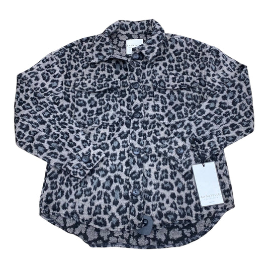 Jacket Faux Fur & Sherpa By Bagatelle In Animal Print, Size:Xs