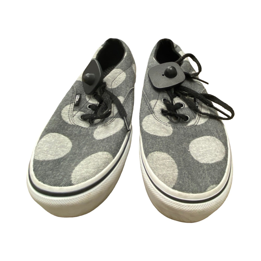 Shoes Sneakers By Vans In Polkadot Pattern, Size:8.5