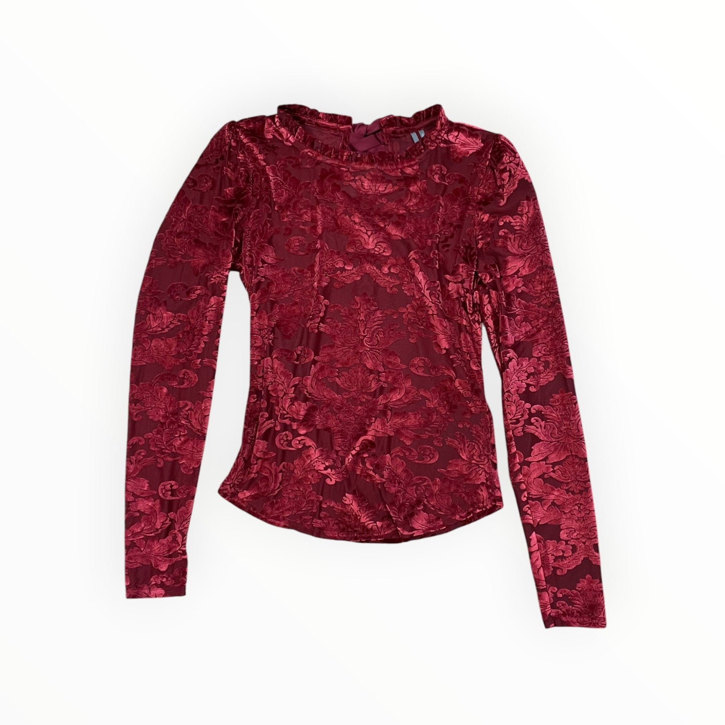 Top Ls By Anthropologie In Red, Size:Xs