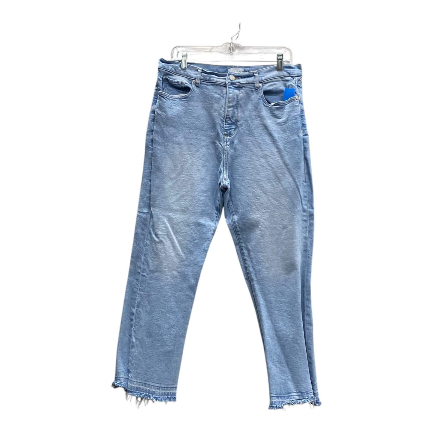 Jeans Cropped By Loft In Blue, Size:14