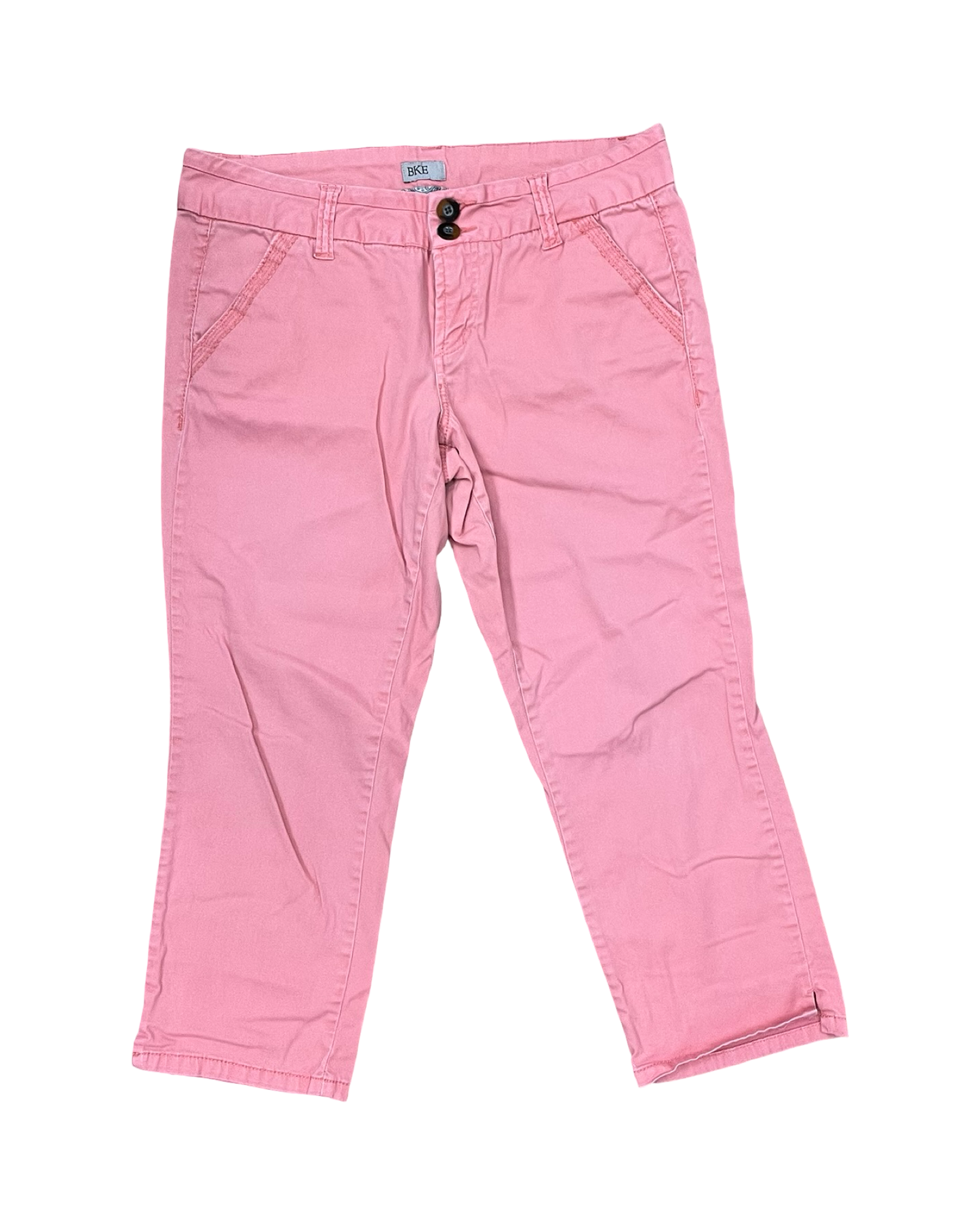 Pants Cropped By Bke In Pink, Size:8