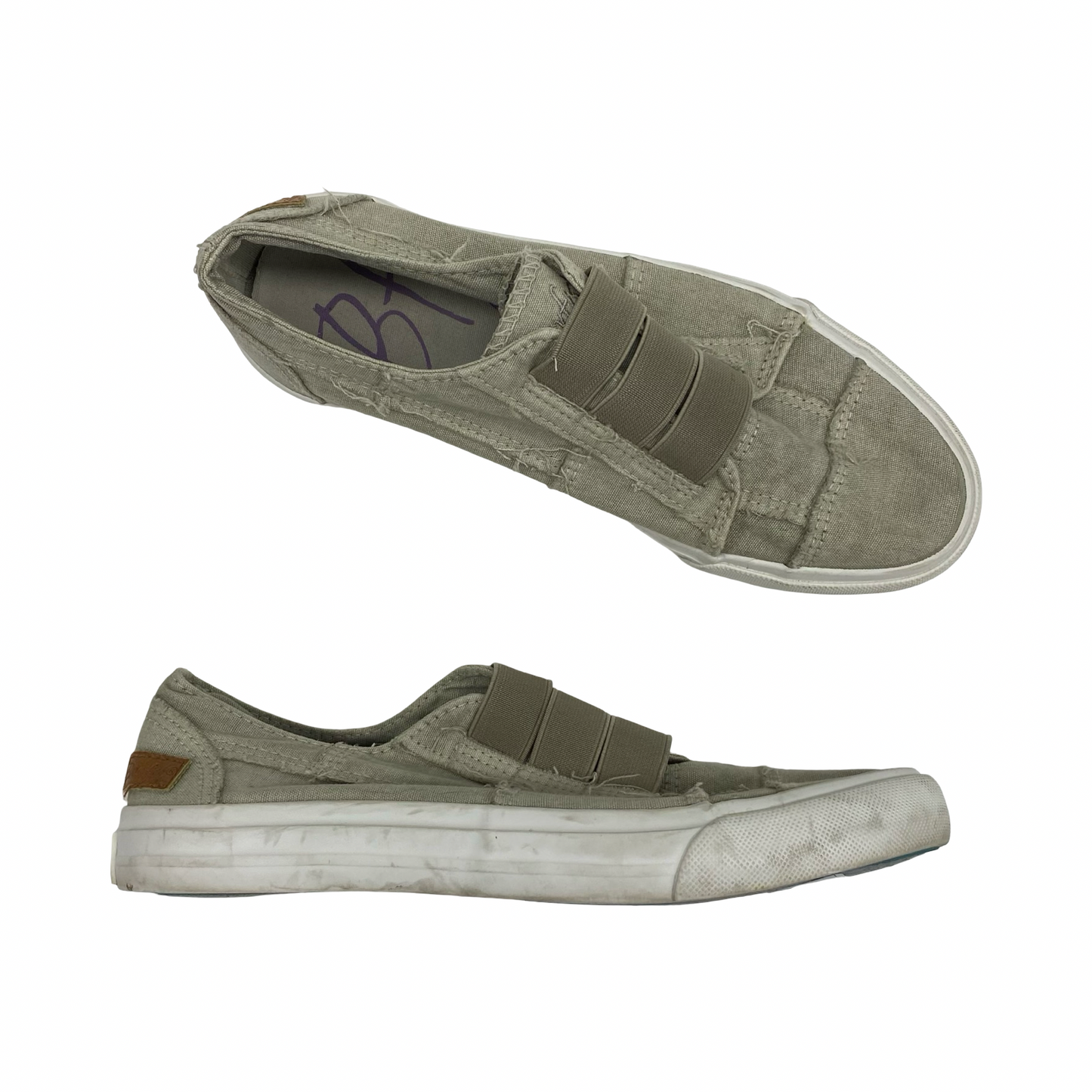 Shoes Sneakers By Blowfish In Tan, Size:8