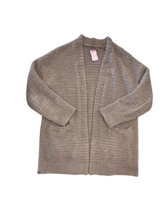 Cardigan By Barefoot Dreams In Brown, Size:S