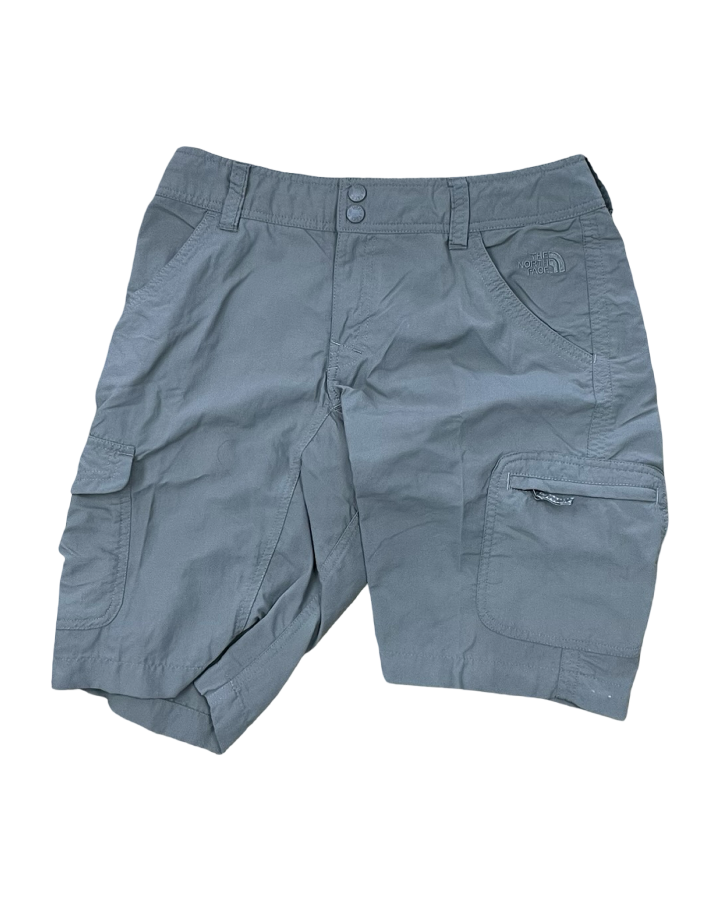 Shorts By The North Face In Grey, Size:6