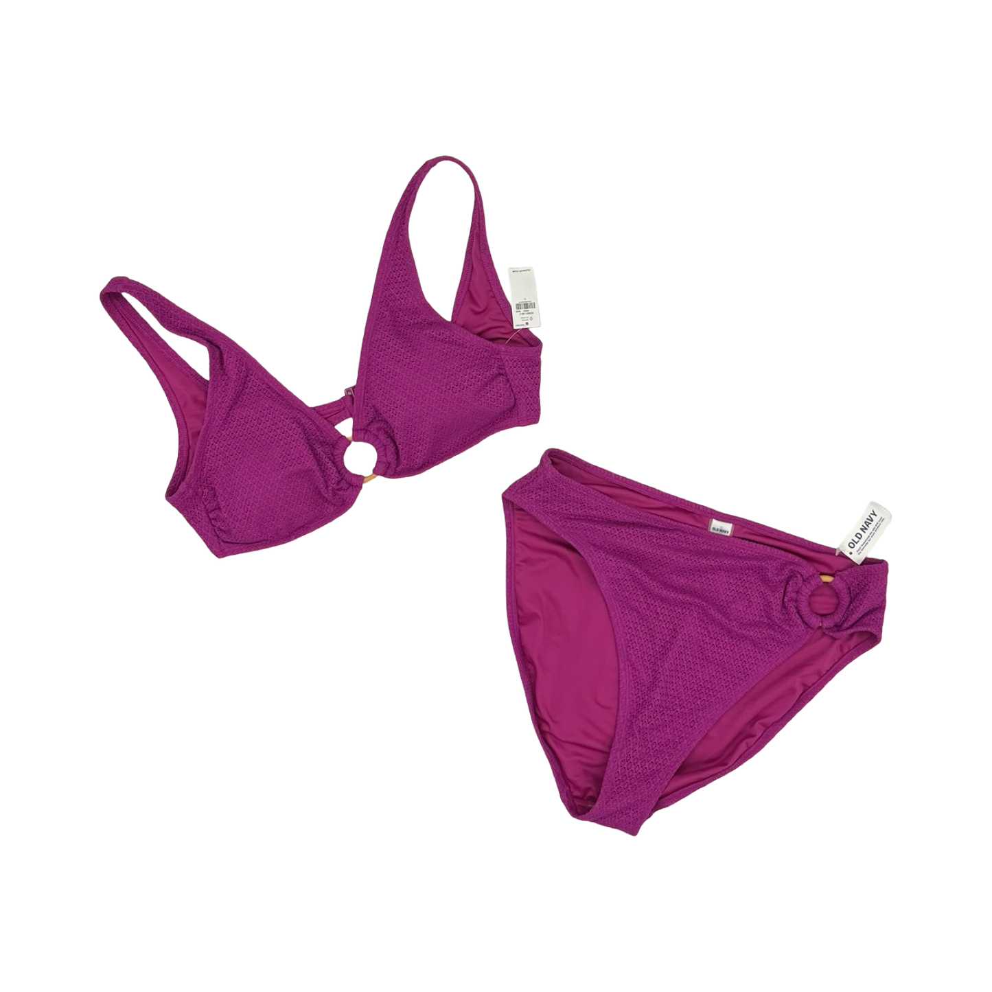 Swimsuit 2Pc By Old Navy In Pink, Size:L