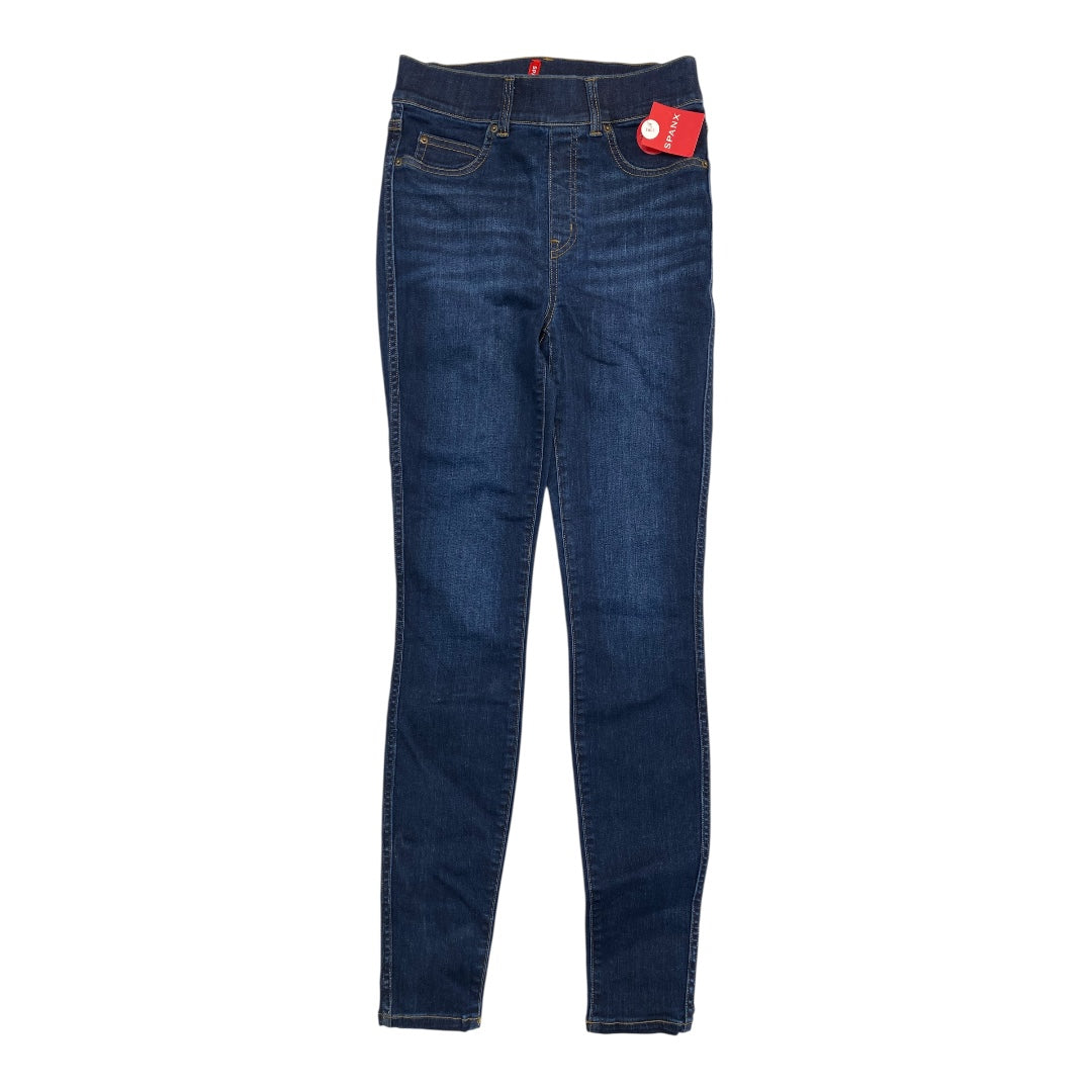 Jeans Skinny By Spanx In Blue Denim, Size:Xs